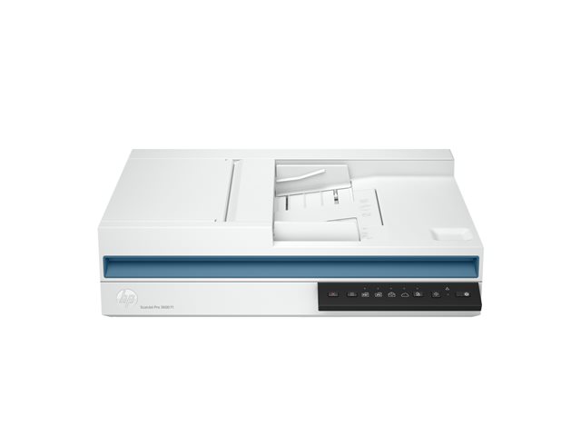 HP Scanjet Pro 3600 f1 - Document scanner - Contact Image Sensor (CIS) - Duplex - A4/Letter - 600 dpi x 600 dpi - up to 30 ppm (mono) / up to 30 ppm (colour) - ADF (60 sheets) - up to 3000 scans per day - USB 3.0