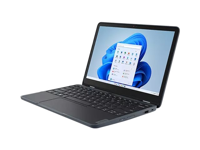 Lenovo 300w G4, IntelÂ® N100 (0.80GHz, 6MB), 11.6 1366 x 768 Touch, Windows 11 Pro 64, 4.0GB, 1x128GB SSD M.2 2242 PCIe Gen3 TLC, Intel UHD Graphics, BT 5.1 or above,WiFi6 AX201 2x2, 720&Mic&Shutter, 3 Cell Li-Pol 47Wh, 1CourierCarryin