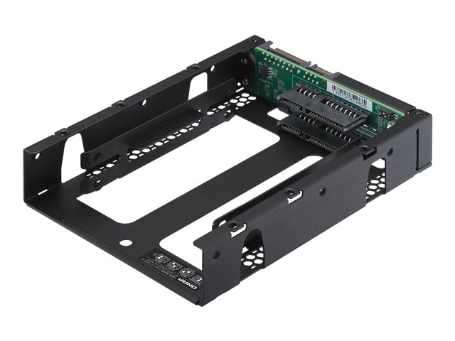 QNAP QDA-A2AR - Internal RAID enclosure - 3.5\" to 2 x 2.5\" - RAID JBOD, RAID 0, 1 - SATA 6Gb/s