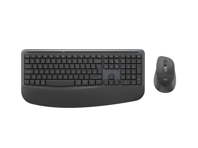 SIGNATURE COMFORT PLUS MK880 GRAPHITE -