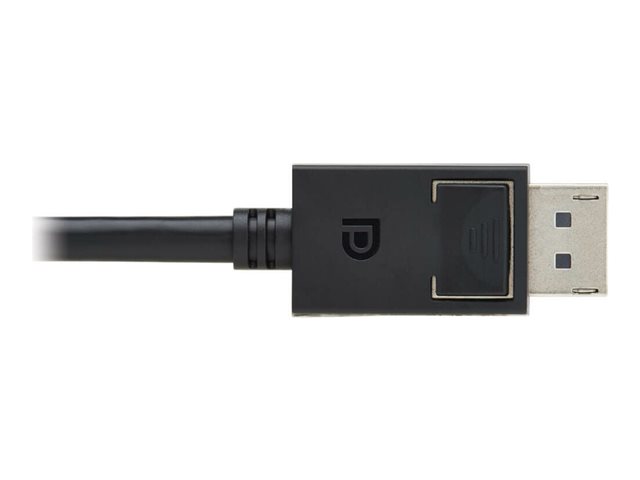 DisplayPort 2.1 Cable with Latching Conn