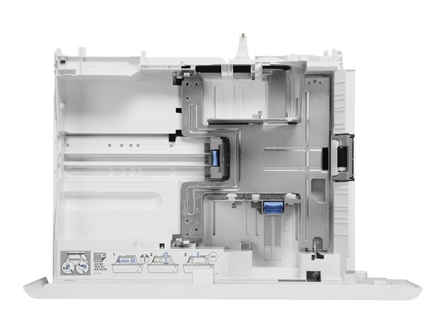 HP - Media tray - 550 sheets - for Color LaserJet Enterprise MFP M578, LaserJet Enterprise Flow MFP M578