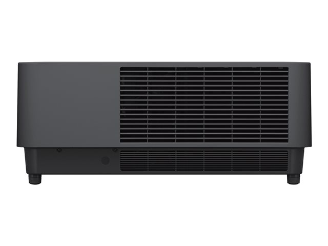Sony WUXGA 9,000lm 3LCD laser installation projector with lens - black