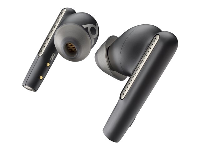 Poly Voyager Free 60/60+ Black Earbuds (2 Pieces) - Replaces Poly SKU 221223-01