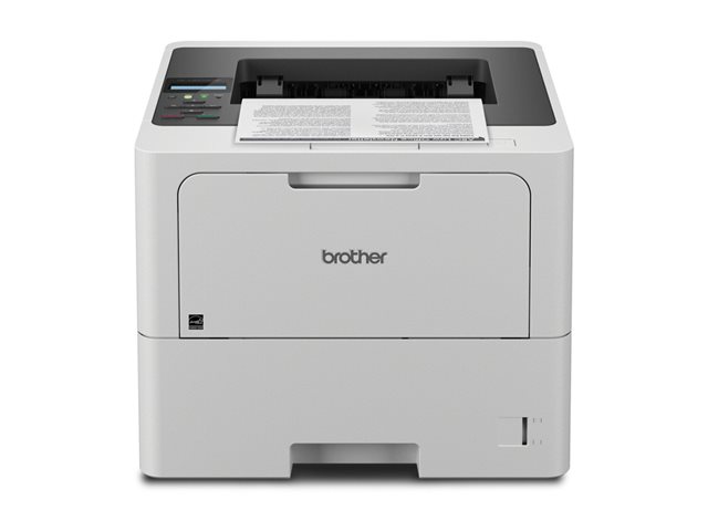 Brother HL-L6210DW - Printer - B/W - Duplex - laser - A4/Legal - 1200 x 1200 dpi - up to 50 ppm - capacity: 620 sheets - USB 2.0, Gigabit LAN, Wi-Fi(n)