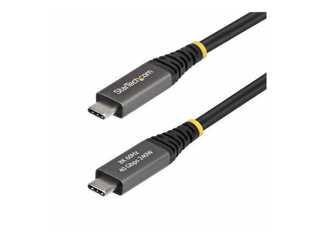 2m Active USB4 Cable 40Gbps USB-C