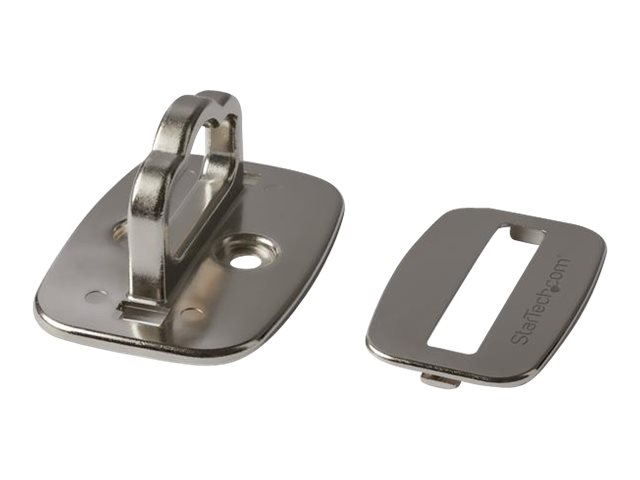StarTech.com Laptop Cable Lock Anchor - Large - Security Cable Anchor Point - Lock anchor - silver - for P/N: LTLOCKNBL