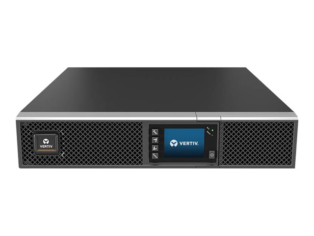 Liebert GXT5 1ph UPS 3kVA input plug IEC