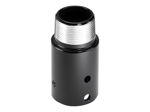 Chief Pin Connection CPA to Male NPT Adapter Accessory - Black - Mounting component (column mount coupler) - for Chief CPA036, CPA Extension Column Series CPA018, CPA024, CPA048, CPA060, CPA072, CPA096