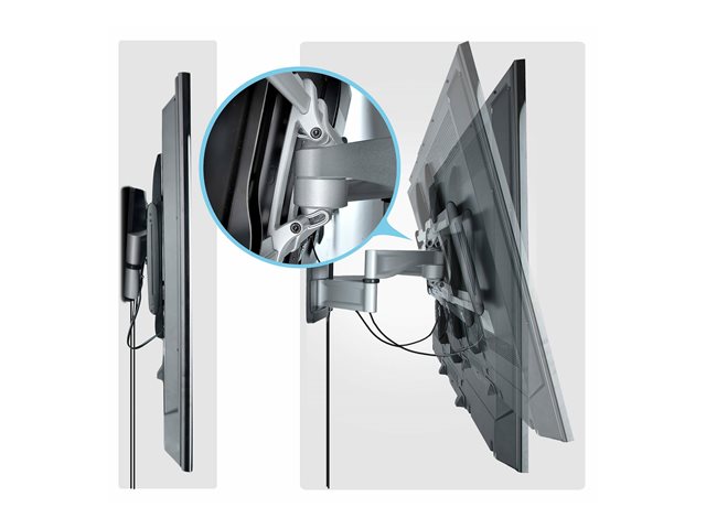 Heavy-Duty TV Wall Mount/Bracket TAA