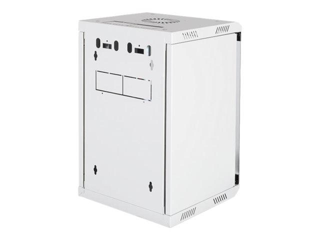 10in/19in COMBI WALL MOUNTING CABINET