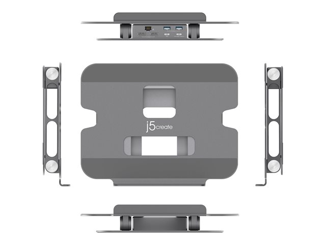 Multi-Angle Dual 4K Docking Stand