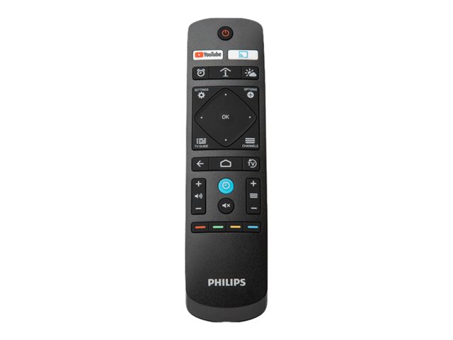 Philips 55BFL2214 - 55\" diagonale klasse led-achtergrondverlichting lcd-tv - digital signage-technologie - Smart TV - Android TV - 4K UHD (2160p) 3840 x 2160 - zwart