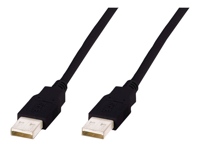 USB CONNECTION CABLE TYPE A M/M 1.0M