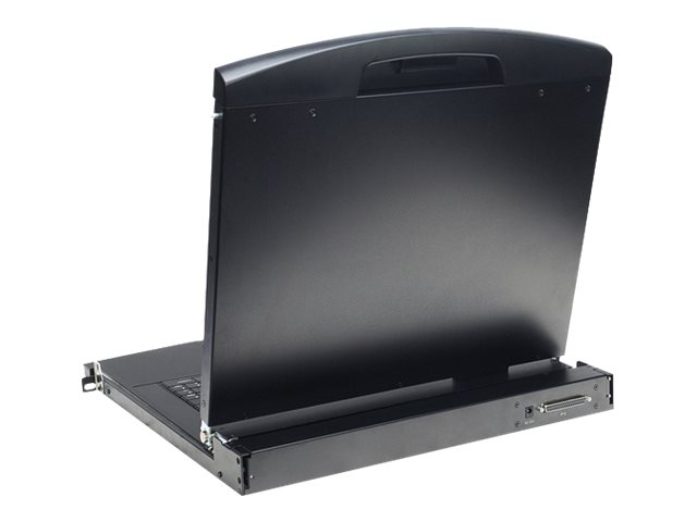 19IN CAT.5 TFT CONSOLE. 8-PORT UK KEYBOA