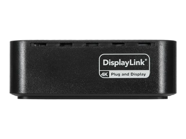 Targus - Docking station - USB-C 3.2 Gen 2 - 2 x DP - 1GbE - 100 Watt - United Kingdom, Europe