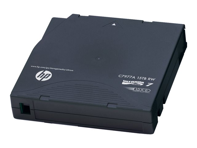 HPE LTO-7 Ultrium Non Custom Labeled Dat