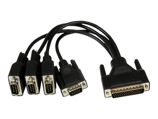 4 Port PCIe RS232 Serial Card w/ ESD