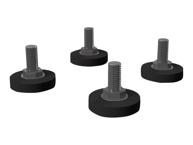 STATIC FEET FOR RACKS SET OF 4