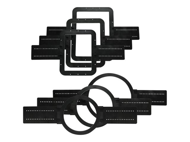 Crestron SPKA-NCTP-IC610 - Mounting kit - for speaker(s) - in-ceiling mounted (pack of 10) - for Saros IC6LPT, IC6T, ICE6LPT, ICE6T