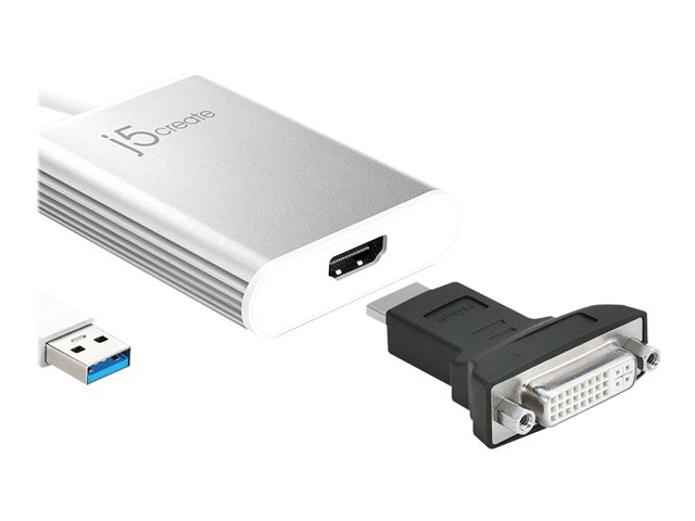 USB 3.0 to 4K HDMI Display Adapter