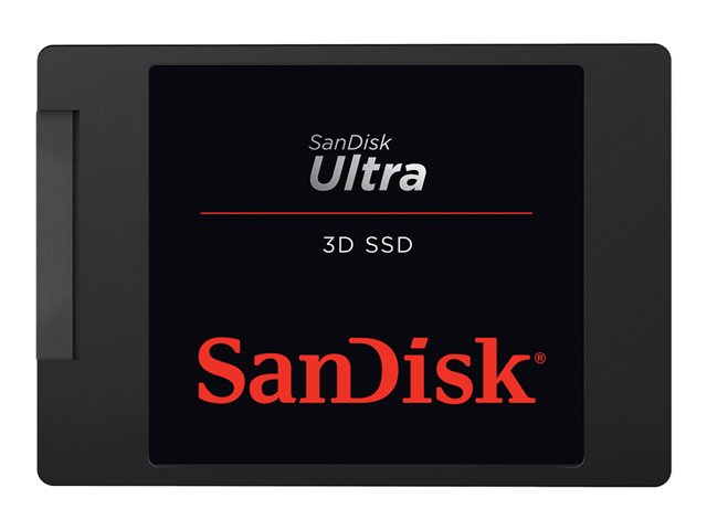 SanDisk Ultra 3D - SSD - 2 TB - internal - 2.5\" - SATA 6Gb/s