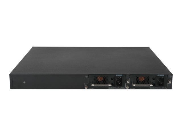 HPE FlexNetwork 5140 24G SFP w/8G Combo 4SFP+ EI - Switch - L3 - smart - 24 x Gigabit SFP + 8 x combo Gigabit Ethernet/Gigabit SFP + 4 x 10 Gigabit Ethernet / 1 Gigabit Ethernet SFP+ - rack-mountable