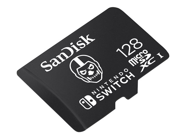 SanDisk Nintendo Switch - Fortnite Edition flash memory card - 128 GB - UHS-I U3 - microSDXC UHS-I