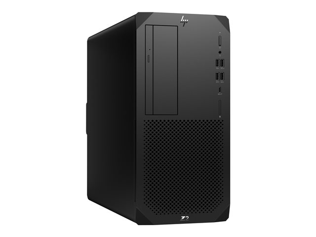 HP Workstation Z2 G9 - Tower - 4U - 1 x Core i7 12700K / 3.6 GHz - vPro - RAM 16 GB - SSD 512 GB - NVMe, TLC, HP Value - UHD Graphics 770 - GigE - Win 10 Pro 64-bit (includes Win 11 Pro Licence) - monitor: none - black