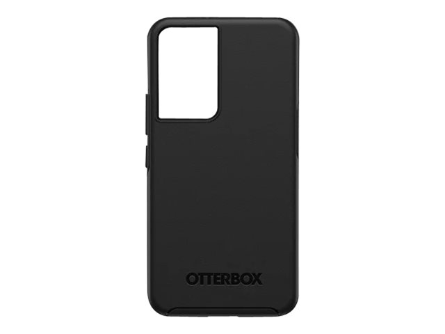 OtterBox Symmetry Series - Back cover for mobile phone - polycarbonate, synthetic rubber - black - for Samsung Galaxy S22