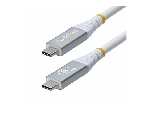 3m USB4 Cable USB-IF Certified White