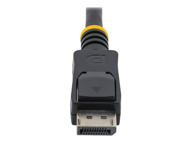 StarTech.com 7m DisplayPort Cable with Latches M/M - DisplayPort cable - DisplayPort (M) to DisplayPort (M) - 7 m - latched - black