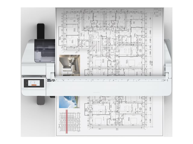 Epson SureColor SC-T5100M - 36\" multifunction printer - colour - ink-jet - Roll (91.4 cm) (media) - USB 2.0, Gigabit LAN, Wi-Fi(ac)