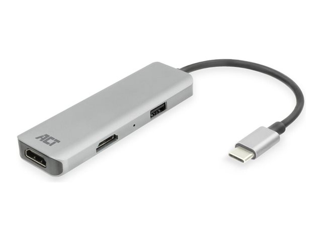 USB-C 4K multiport adapter for 2 HDMI mo