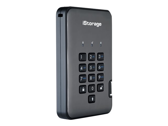 diskAshur Pro2 256/4TB FIPS 1402 Graphit