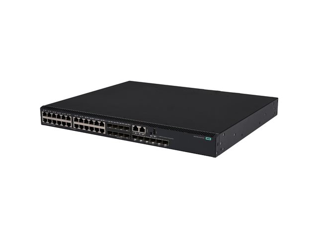 HPE Networking Comware Switch 24p 10M/100M/1G 8p SFP 1G Combo 6p SFP28 10G/25G 5150HI