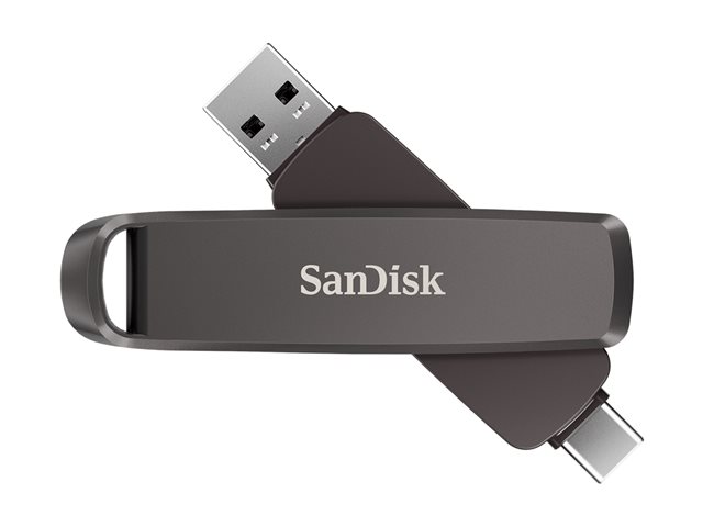 SanDisk Extreme PRO Dual Drive - USB flash drive - 1 TB - USB-C 3.2 Gen 2