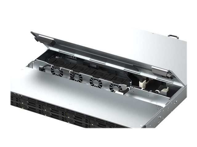 Synology FlashStation FS2500 - NAS server - 12 bays - rack-mountable - SATA 6Gb/s - RAID RAID 0, 1, 5, 6, 10, JBOD, RAID F1 - RAM 8 GB - Gigabit Ethernet / 10 Gigabit Ethernet - iSCSI support - 1U