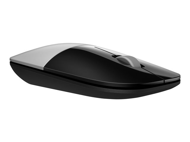 HP Z3700 - Mouse - wireless - 2.4 GHz - USB wireless receiver - silver - for HP 20, 22, 24, 27, 460, Pavilion 24, 27, 590, 595, TP01, Pavilion Laptop 14, 15