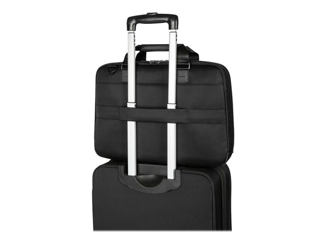 Targus Mobile Elite - Notebook carrying case - topload - 15.6\" - 16\" - black