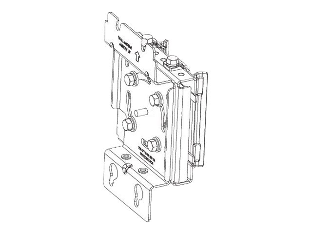 1570 SERIES POLE-MOUNT KIT (TYPE-2)