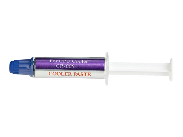 StarTech.com Thermal Paste, High Performance Thermal Paste, Re-sealable Syringes (1.5g), Metal Oxide Heat Sink Compound, CPU Thermal Paste, Thermal Glue, RoHS / CE - GPU Grease - Processor heatsink paste - for P/N: FAN1156PWM, FAN370PRO, FAN478, FANCSORB, FANDURONTB, FANP1003LD, FANP2SECC