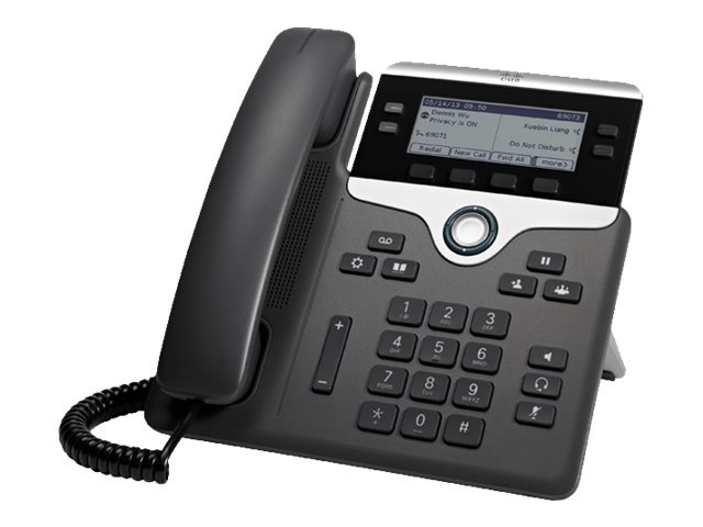 Cisco IP Phone 7841 with Multiplatform P