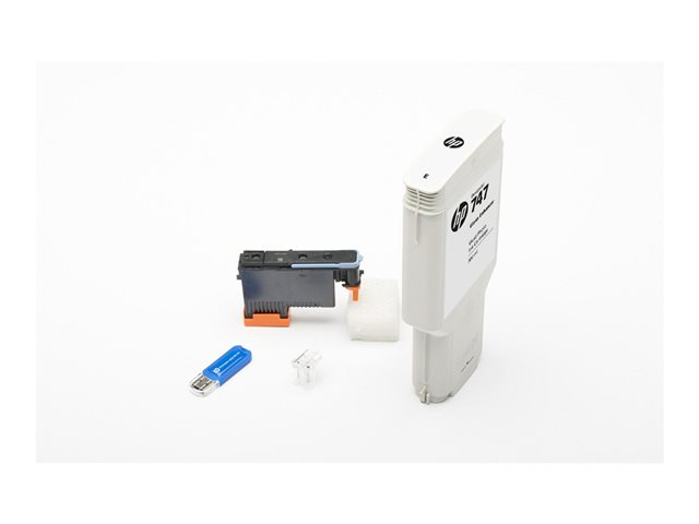 HP Gloss Enhancer - Ink upgrade kit - for DesignJet Z9+ PostScript, Z9+dr, Z9+dr PostScript
