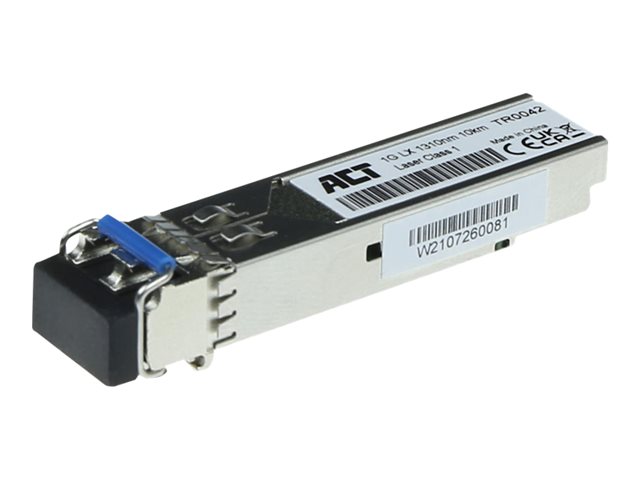 ACT SFP LX transceiver gecodeerd voor De