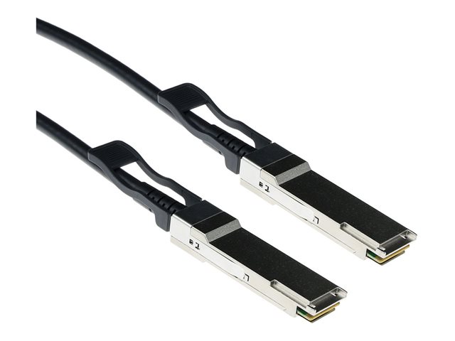 ACT 5 m QSFP28 100GB DAC Twinax Cable gecodedeerd voor Open Platform