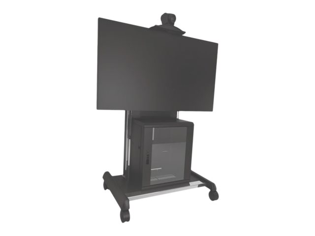 Chief Fusion Video Conferencing Mobile Cart - For Displays 55-70\" - Black - Cart - for video conferencing system - black - screen size: 37\"-70\"