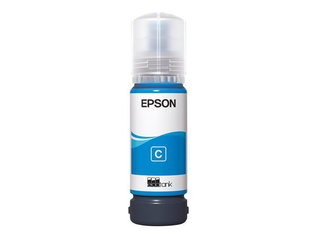 Epson EcoTank 108 - 70 ml - cyan - original - ink refill - for Epson L18050, EcoTank L8050