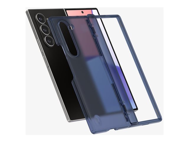 Spigen Galaxy Fold (2024) Ultra Hybrid Pro Frost Navy Blue