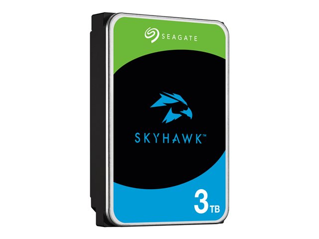 Seagate SkyHawk Surveillance HDD ST3000VX015 - Hard drive - 3 TB - internal - SATA 6Gb/s - buffer: 256 MB